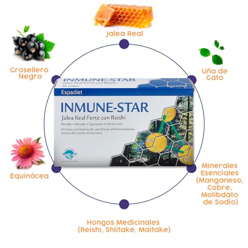 Jalea Real Imune-Star Forte gelée royale immunité 20 flacons - 5