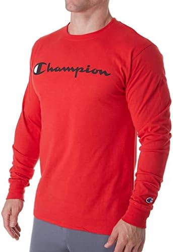 Long Sleeve Tee, Screen Print Script 