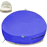 Sonneninsel Abdeckhaube Schutzhülle Wasserdicht 600D Oxford Gewebe Abdeckung Wetterfest für Sonneninsel Abdeckung Liegeinsel Rund - Ø190x88/45cm