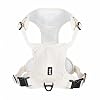 TUG Dog Harness with 2 Leash Connection Points | Adjustable, Padded, Lightweight | Handle on Back | No-Pull Front Clip (XL, Cream)