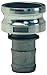 Dixon G3020-E-AL Global Male Adapter x 2" Hose Shank, 3" ID, A380 Permanent Mold Aluminum