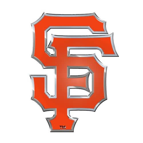 FANMATS 60417 - MLB - San Francisco Giants Embossed Color Emblem | SF Cap Logo