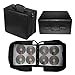 Penlonda Disc CD DVD Bluray Storage Holder Solution Binder Sleeves Carrying Case((400 Capacity))