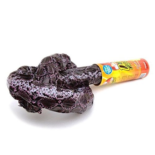 B&E Life The Potato Chip Snake Can Jump Spring Snake Toy Gift April Fool Day Halloween Party Decoration Jokes In A Can Gag Gift Prank Large Size (Potato Chip Style) #TOP2
