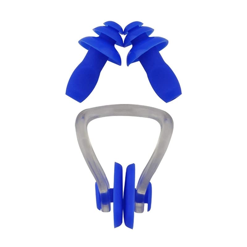 Image of LEBAMI Boys Swimming Kit with 1 Swimming Shorts | Costume | Trunk 1 Anti Fog Swimming Goggles Swim Ring Swimming Cap 1 Nose Clip 2 Ear Plugs Multi-Color