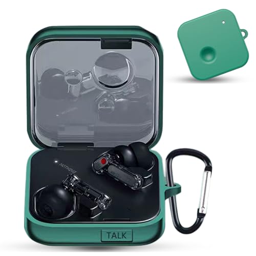 BOOLINN Nothing ear 3 �P�[�X �Ή� nothing ear 3 �t��V���R�� �P�[�X �L�Y�h�~ �ϏՌ� �����[�d�\ �h�� �h�o �����h�~ �J���r�i�t�� �Ռ��z���ی�J�o�[(�O���[��)