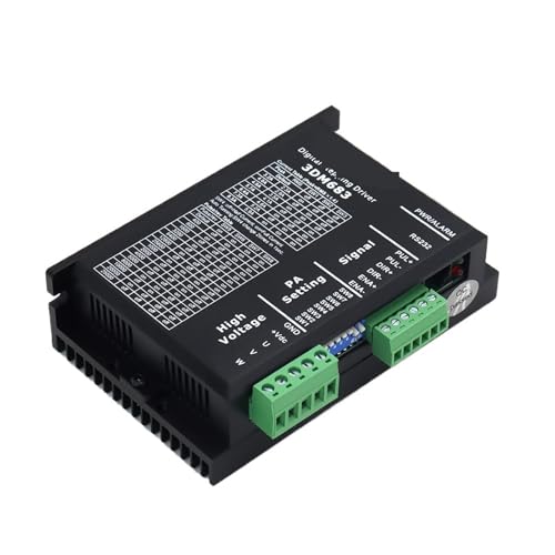 Driver pas à pas 3 phases 3DM580 pour moteur Nema 23