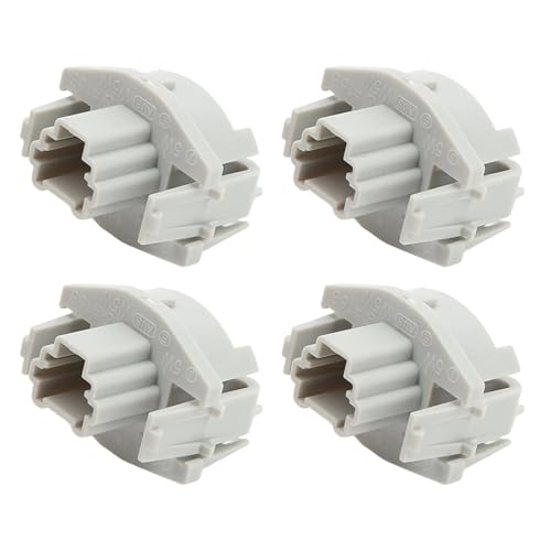 Soporte de enchufe de luz trasera 34102 S60 003 con conexion estable de 4 piezas