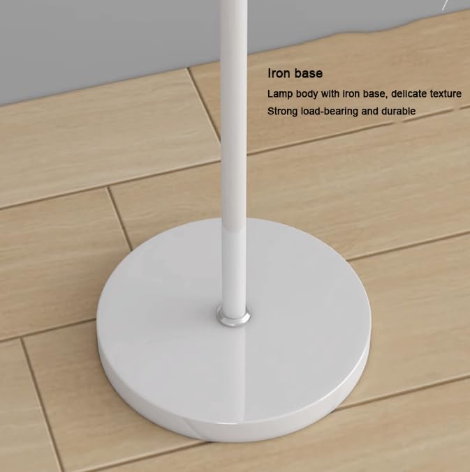 Lámpara de pie para dormitorio que elimina la fatiga visual con luz tenue 4