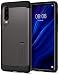 Produktbild Spigen L38CS25936 Slim Armor Kompatibel mit Huawei P30 Hülle, Doppelte Schutzschicht Schutzhülle mit Integrierten Kickstand Case - Gunmetal