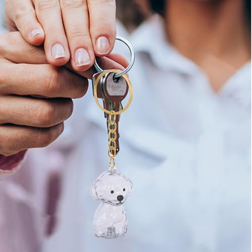 Llavero conmemorativo para mascotas, el regalo de condolencias ideal para amantes de perros 8
