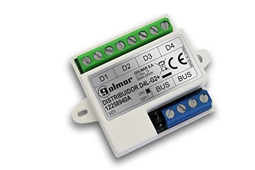 Distribuidor de video Golmar D4L-G2+