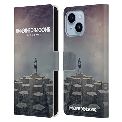 Housse Imagine Dragons Night Visions iPhone 14 Plus pour les trajets urbains quotidiens