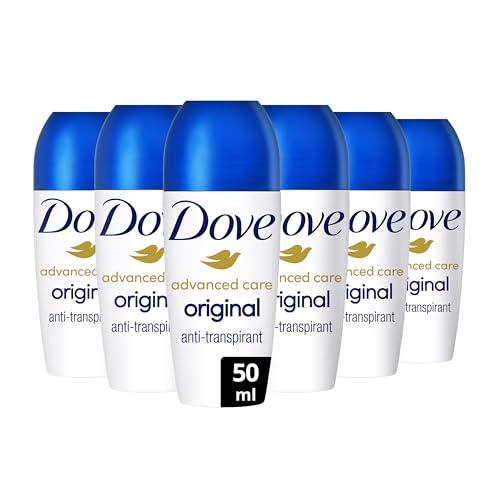 DOVE Deodorant Advanced Care Original 6x50ml