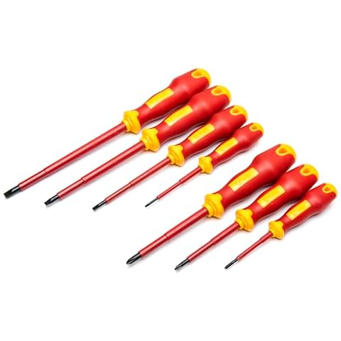 SATA 7-Piece VDE Insulated Screwdriver Set Cover