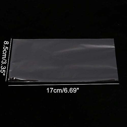 Miniatura 2 de IUAQDP 200 bolsas protectoras de papel transparente para billetes de dólar, bolsa de almacenamiento de billetes de plástico para colección de