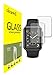 NEWELL™ [2 Pack] Apple Watch Premium Ultra Clear Bubble-free HD Shield Tempered Glass Screen Protector (2pcs for Apple Watch 38mm)