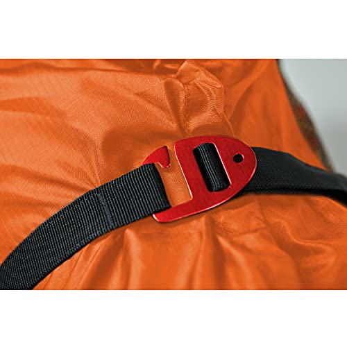 Phrixus Rock Climbing Rope Bag, Waterproof Folding Rope Storage Bag With Ground Sheet, Buckles And Carry Straps, Large Capacity Backpack Rock Climbing Gear For Rock Climbing Rope, Orange #TOP4