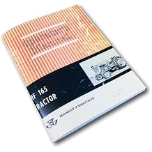 Massey Ferguson Mf 165 Tractor Operators Owners Manual Operation Maintenance