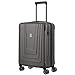 Produktbild TITAN Koffer 4-Rad Handgepäck mit USB-Schleuse + Fingerabdruck TSA Schloss, Made in Germany Gepäck Serie X-RAY PRO: Hartschalen Bordgepäck Trolley, 700926-85, 55 cm, 40 Liter, atomic steel (grau)