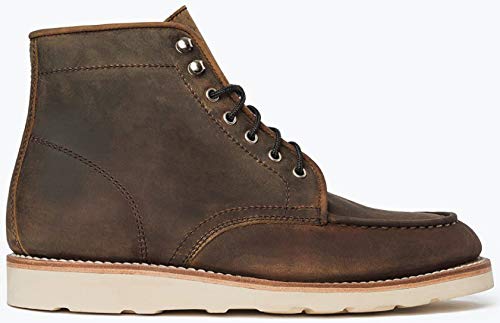 Thursday Boot Company Men's Diplomat Moc Toe Leather Boot3