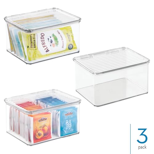 Boîtes de rangement empilables pour ranger les petits objets sans désordre