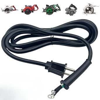 Skil Tools Skilsaw Replacement Power Cord Fits