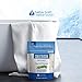 Cold Season Bath Salt 32 Ounces (2 Lbs) USP Grade Epsom Salt with Natural Rosemary and Peppermint Pure Essential Oils Plus Vitamin C in BPA Free Pouch with Easy Press Lock Seal Made in USA
