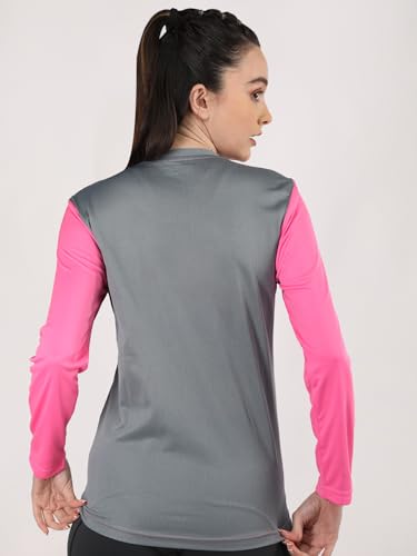 Image of CHKOKKO Tshirt for Woman Regular Fit Gym Workout Lightweight T Shirt for Women Breathable Round Crew Neck T Shirts for Sports Like Training, Running