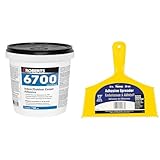 ROBERTS 6700-0 1 Quart Carpet Adhesive and Homax 83 8-Inch Carpet Adhesive Spreader Bundle