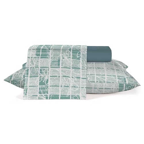 Jogo de Cama Teka Crystal