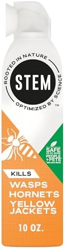 Amazon.com: STEM Kills Ants, Roaches And Spiders: Plant-Based Active ...