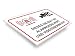 Produktbild Interfoil Achtung Videoüberwachung Schild Achtung videoüberwacht DIN A5 (14,8 x 21,0 cm)