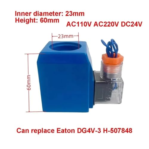 Bobine d'électrovanne DG4V-3 H-507848 pour résoudre les pannes de commande hydraulique