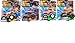 Hot Wheels Monster Trucks Connect and Crash Car Complete Set of 8 Diecast Vehicles Bundle with Tiger Wrex, Bigfoot, Unimog, Motosaurus, Melon Mauler and More from FYJ44-995H