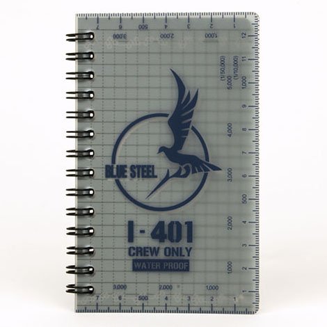 Groove garage of The Theater Version Aoki Steel Arpeggio - Ars Nova -DC Lee 401 Waterproof Notebook      Toy