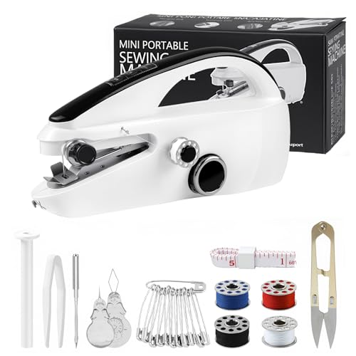 Handheld Sewing Machine,Portable,Mini Sewing Machine,Easy to Use,Fast...