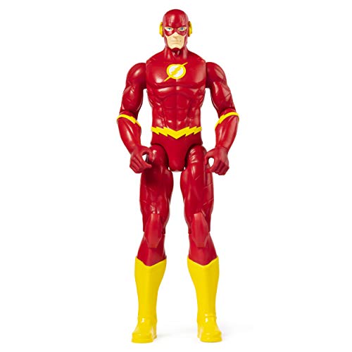 DC Comics, 12-Inch The Flash Action Figure, Multicolor (6056779)