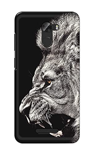 Image of Roaring Lion Hard Back Case Cover for Gionee A1 Lite Back Cover -(J5) VNS2225