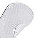 adidas Women's Cloudfoam Advantage Cl Sneaker, White/White/Copper Metallic, 8