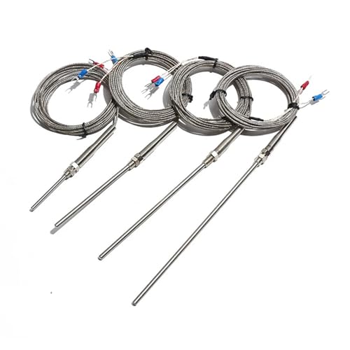 Evite sobrecalentamientos con el sensor PT100 M8 de 150mm para control térmico 4