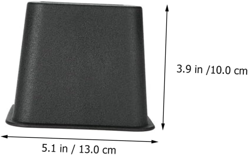 8pcs Sofa Foot Pads High Furniture Bed Riser Non-Slip Silent Easy to Install for Sofas Chairs