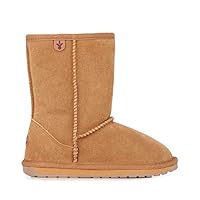 EMU Australia - Wallaby Lo Kids Boot, Chestnut, UK 7