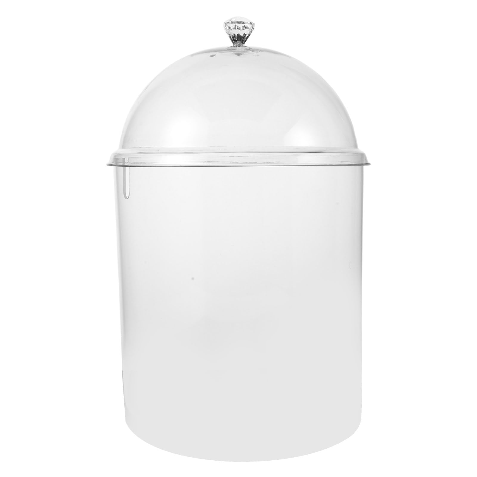 Toyvian Housse Insonorisée pour Mixeur en Acrylique Légère Écran Antibruit, Design Isolant Sonore pour Préparation de Repas et Petit-déjeuner