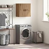 Armoire multi-usages, buffet, construction en bois : fabriquée en bois de haute qualité, cette armoire murale est robuste et durable, armoire commode