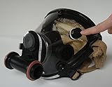 Magnetic Fog Wiper for Firefighter Mask