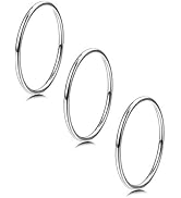 LOYALLOOK 8Pcs Gold Rings Stainless Steel Stacking India
