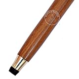 Vintage Brass Walking Stick – Handmade Wooden Cane with Solid Brass Handle – Antique Style Collectible Walking Cane for Men, Women & Seniors – Unique Gift Idea - Image 8