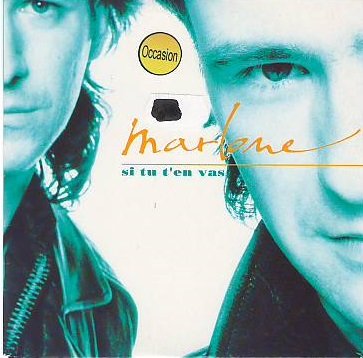 Si Tu T'En Vas [Audio CD]