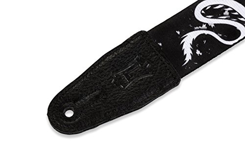 Levy’s MPD2-003 Sublimation Series 2 inch Polyester Guitar Straps - Les Beatles, Paul McCartney, John Lennon, RIngo Starr, George Harrison Levy's MPD2-003 Sublimation Series 2 inch Polyester Guitar Straps – Image 5